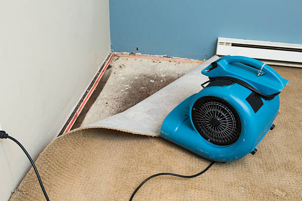 Water damage restoration process in Silver Hill, MD